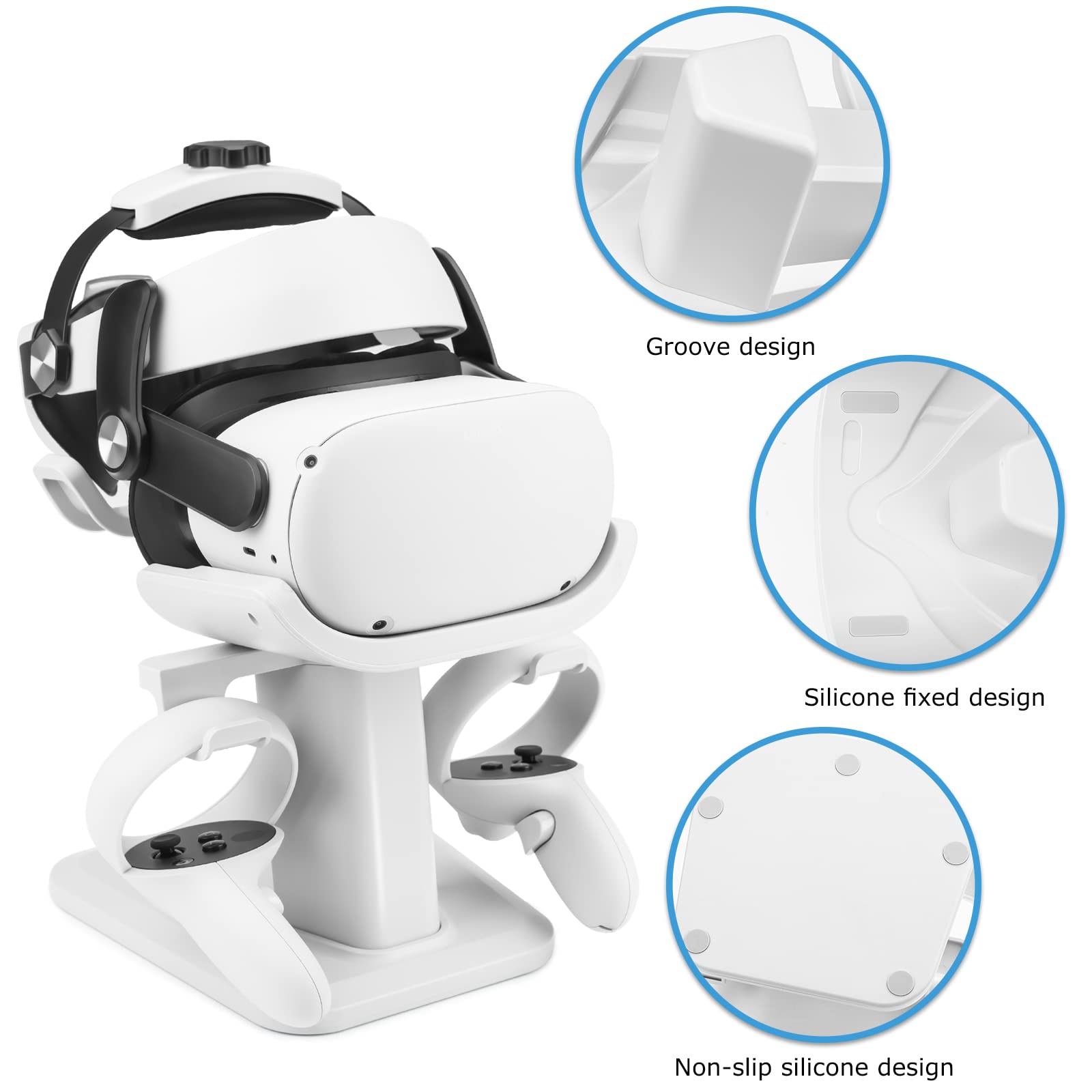 Amazon.co.jp: VRスタンド ヘッドセットディスプレイホルダー